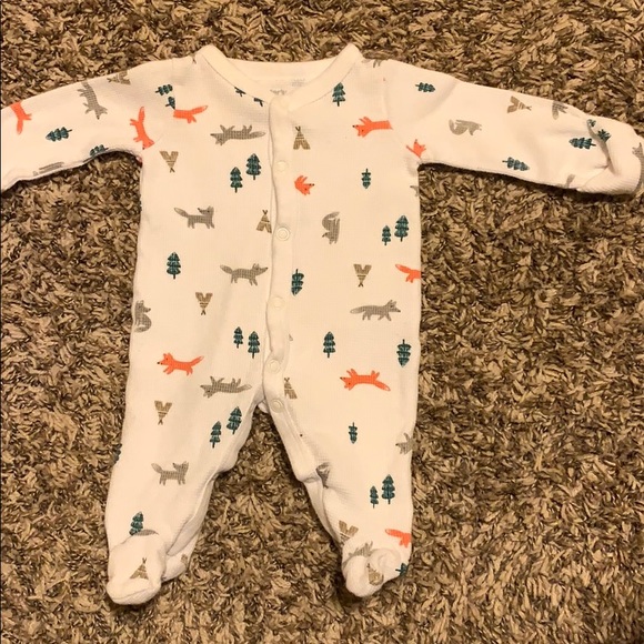Newborn footie - Picture 1 of 1